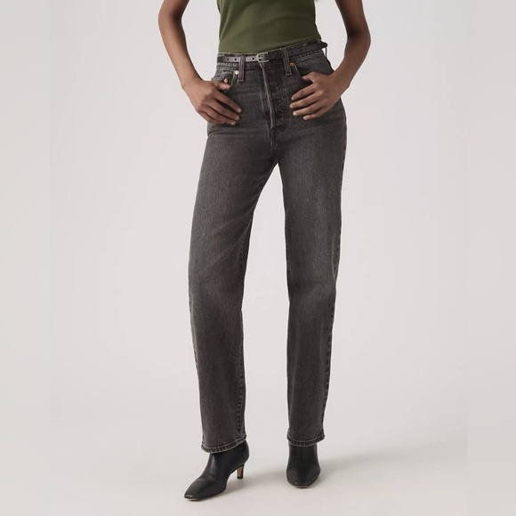 Levi’s Ribcage Straight - full length - Picture 5 of 13